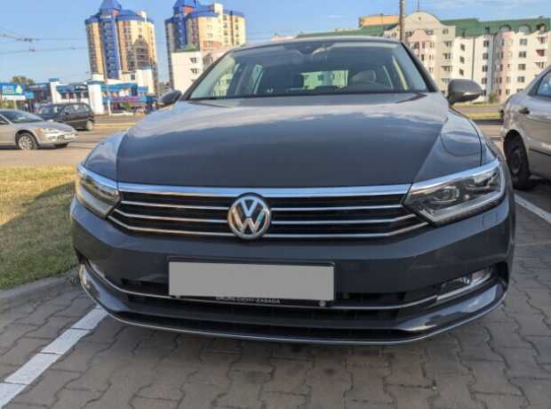 Volkswagen Passat B8, 2018, пробег 163232 км