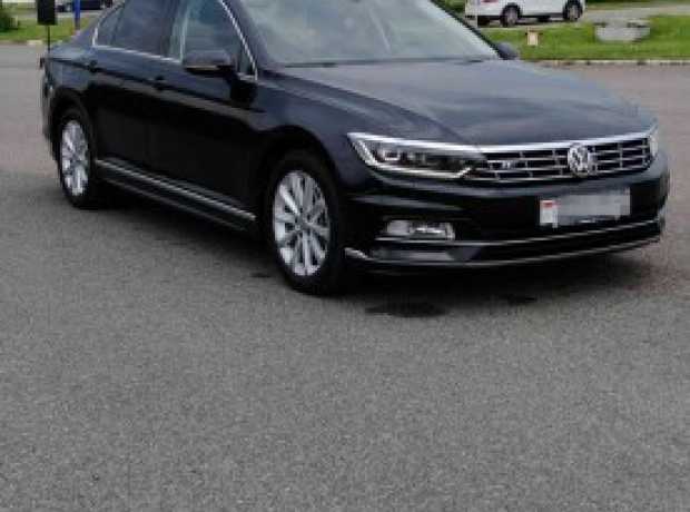 Volkswagen Passat B8, 2018, пробег 170170 км