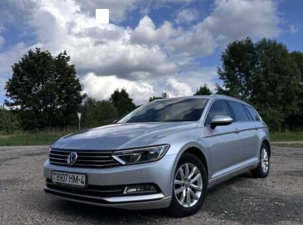 Volkswagen Passat B8, 2018, пробег 173000 км