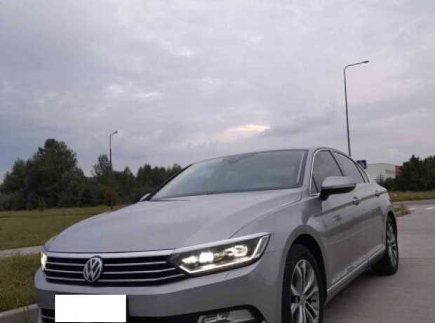 Volkswagen Passat B8, 2018, пробег 173000 км