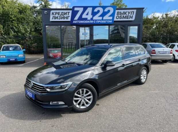 Volkswagen Passat B8, 2018, пробег 174425 км
