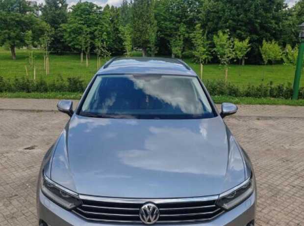 Volkswagen Passat B8, 2018, пробег 177000 км
