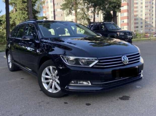 Volkswagen Passat B8, 2018, пробег 180000 км