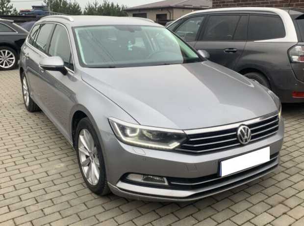 Volkswagen Passat B8, 2018, пробег 181000 км