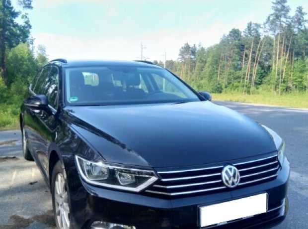 Volkswagen Passat B8, 2018, пробег 189000 км