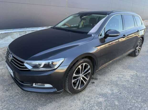 Volkswagen Passat B8, 2018, пробег 190000 км