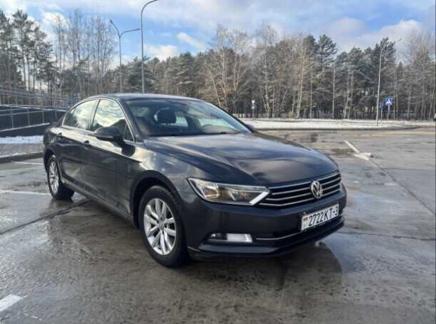 Volkswagen Passat B8, 2018, пробег 190000 км