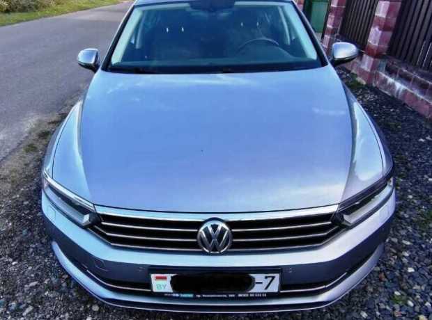 Volkswagen Passat B8, 2018, пробег 191000 км