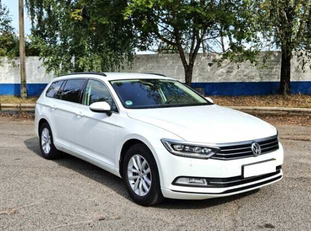 Volkswagen Passat B8, 2018, пробег 192000 км
