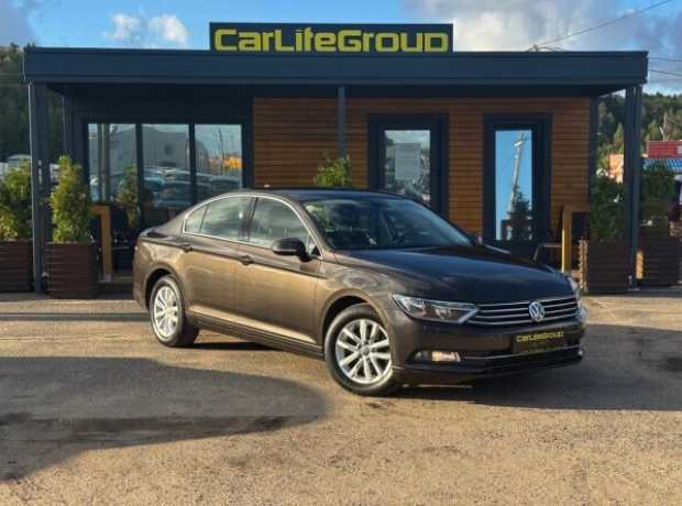 Volkswagen Passat B8, 2018, пробег 192659 км