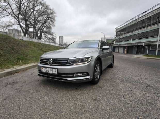Volkswagen Passat B8, 2018, пробег 195000 км