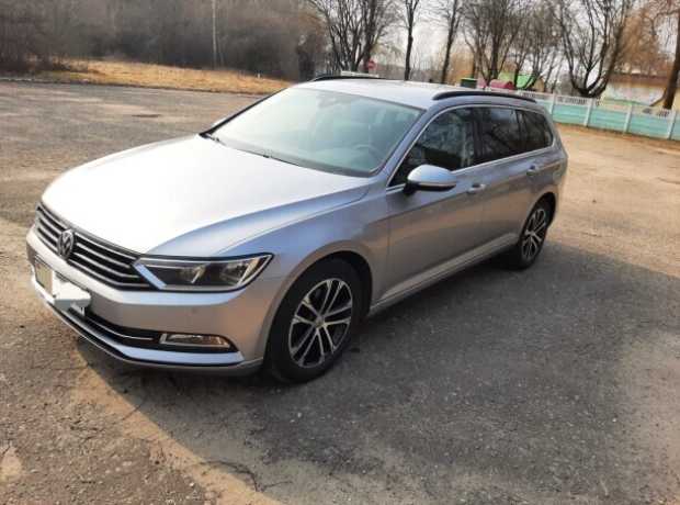 Volkswagen Passat B8, 2018, пробег 196500 км