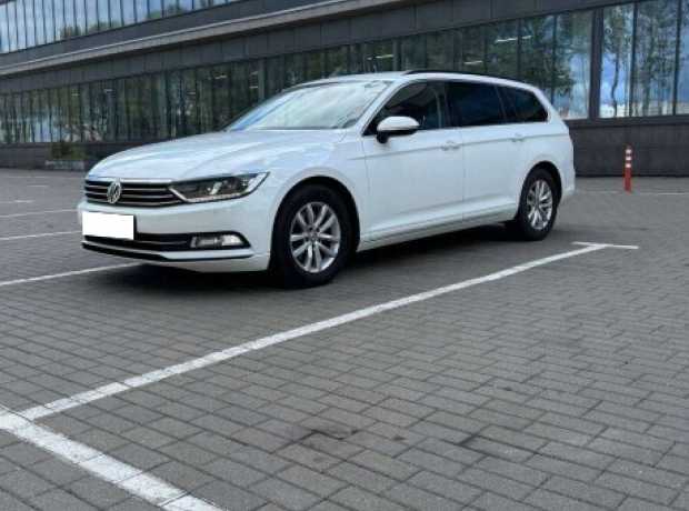 Volkswagen Passat B8, 2018, пробег 197000 км