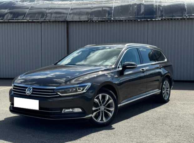 Volkswagen Passat B8, 2018, пробег 199000 км