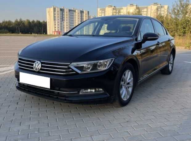 Volkswagen Passat B8, 2018, пробег 199000 км
