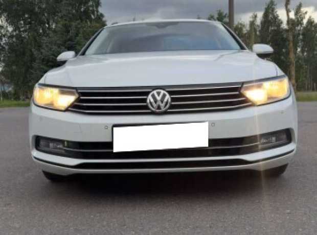 Volkswagen Passat B8, 2018, пробег 200000 км