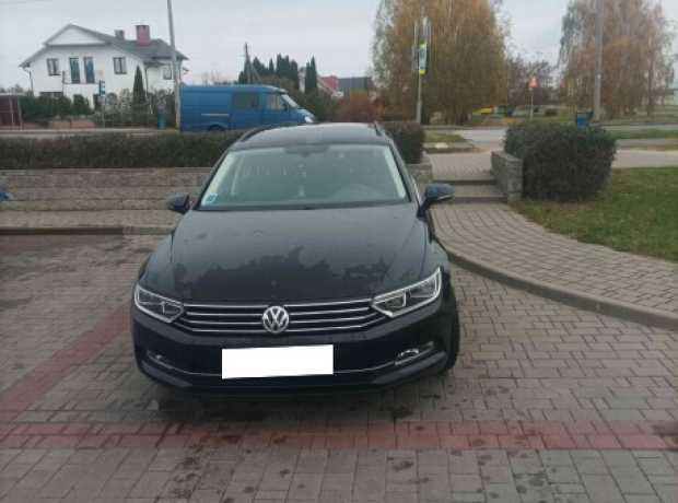 Volkswagen Passat B8, 2018, пробег 200000 км