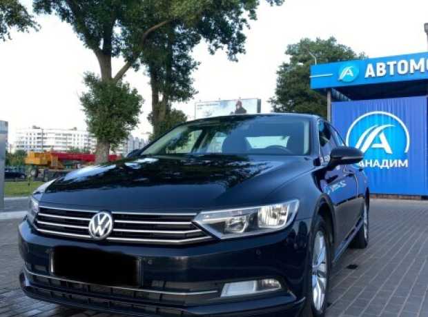 Volkswagen Passat B8, 2018, пробег 202000 км