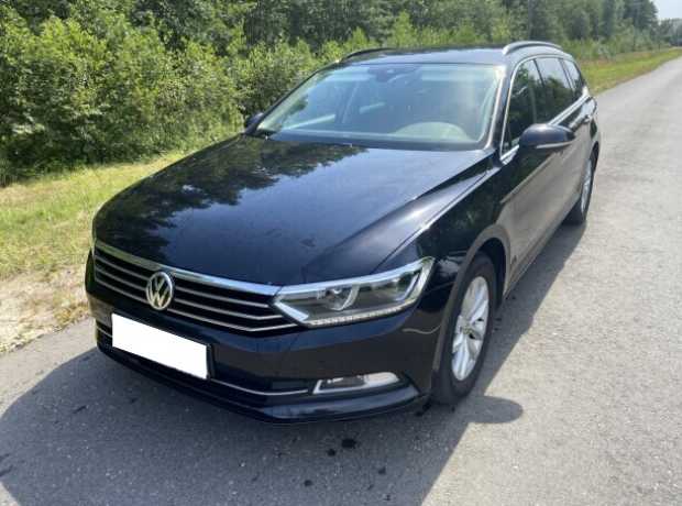 Volkswagen Passat B8, 2018, пробег 203000 км