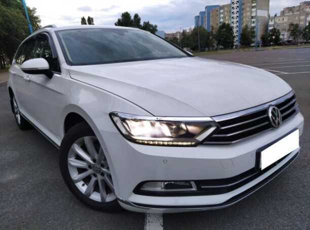 Volkswagen Passat B8, 2018, пробег 204000 км