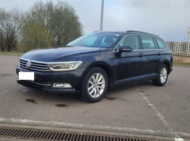 Volkswagen Passat B8, 2018, пробег 205000 км