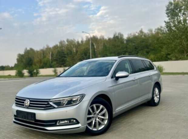 Volkswagen Passat B8, 2018, пробег 209000 км