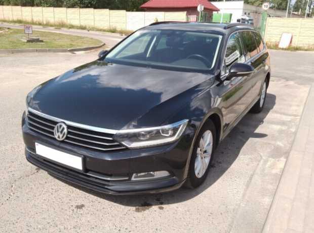 Volkswagen Passat B8, 2018, пробег 212238 км