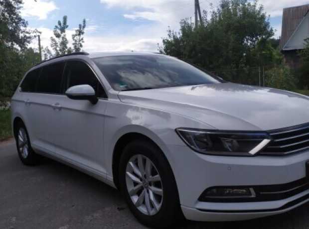 Volkswagen Passat B8, 2018, пробег 214000 км