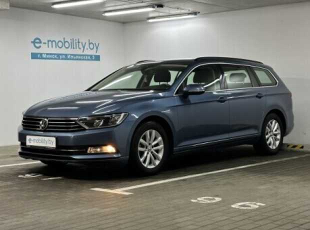 Volkswagen Passat B8, 2018, пробег 215273 км