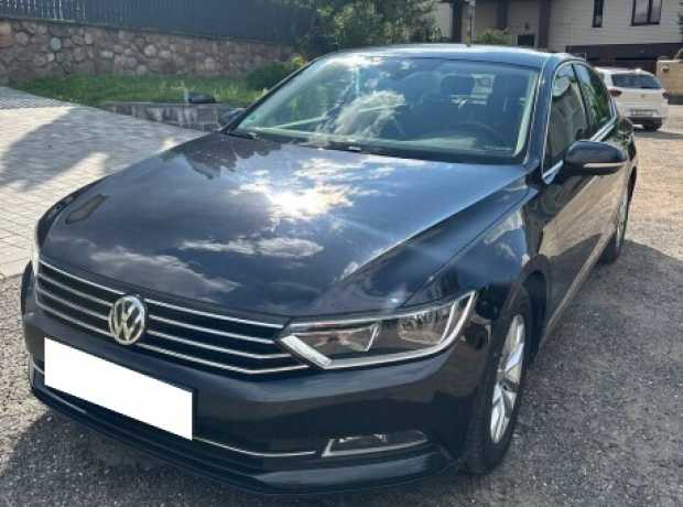 Volkswagen Passat B8, 2018, пробег 216000 км