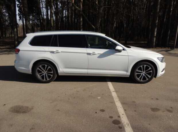 Volkswagen Passat B8, 2018, пробег 217500 км