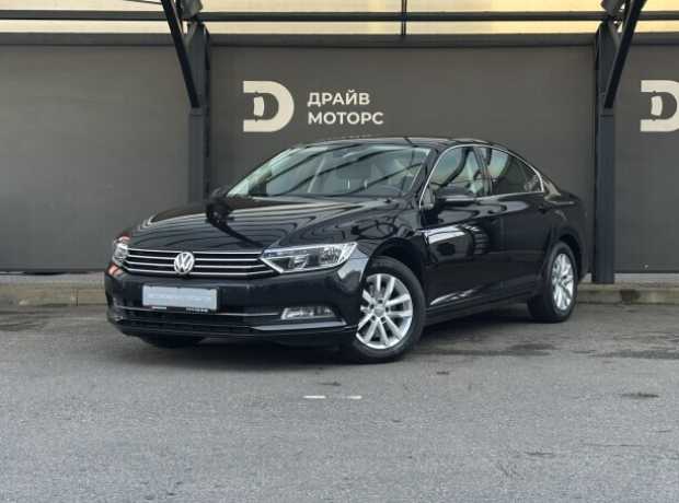 Volkswagen Passat B8, 2018, пробег 218922 км
