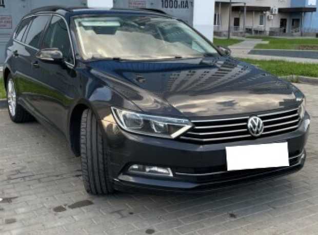 Volkswagen Passat B8, 2018, пробег 220900 км