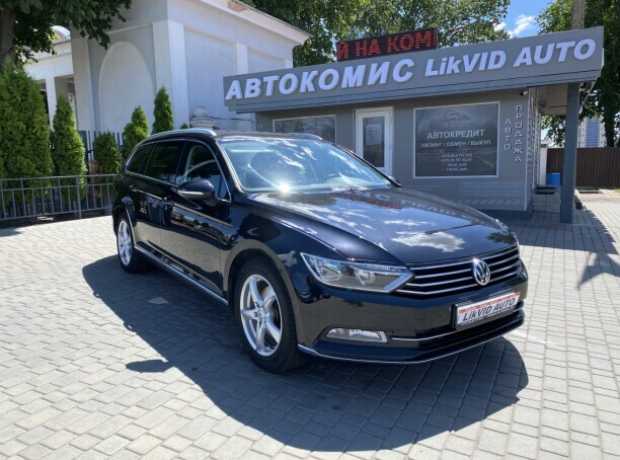 Volkswagen Passat B8, 2018, пробег 221000 км