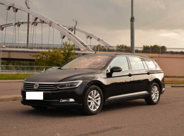 Volkswagen Passat B8, 2018, пробег 221992 км