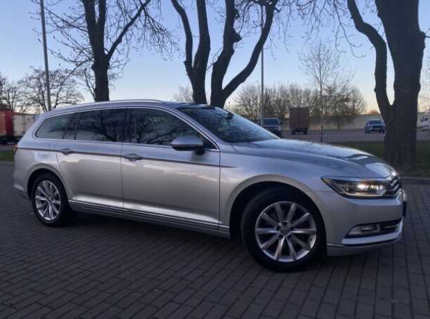 Volkswagen Passat B8, 2018, пробег 222000 км