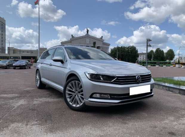 Volkswagen Passat B8, 2018, пробег 226000 км