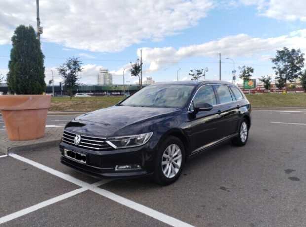 Volkswagen Passat B8, 2018, пробег 227000 км