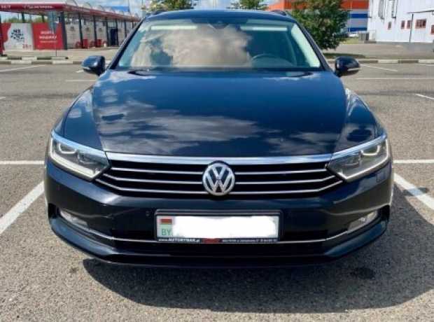 Volkswagen Passat B8, 2018, пробег 230000 км