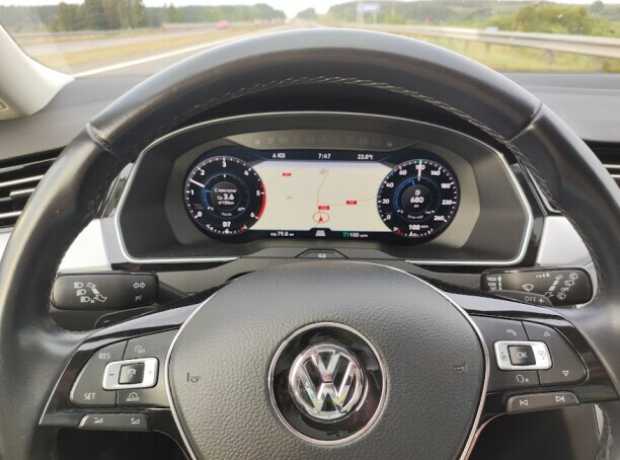 Volkswagen Passat B8, 2018, пробег 235000 км