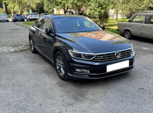 Volkswagen Passat B8, 2018, пробег 240000 км