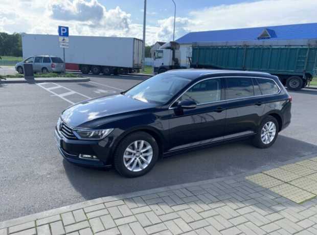 Volkswagen Passat B8, 2018, пробег 243000 км