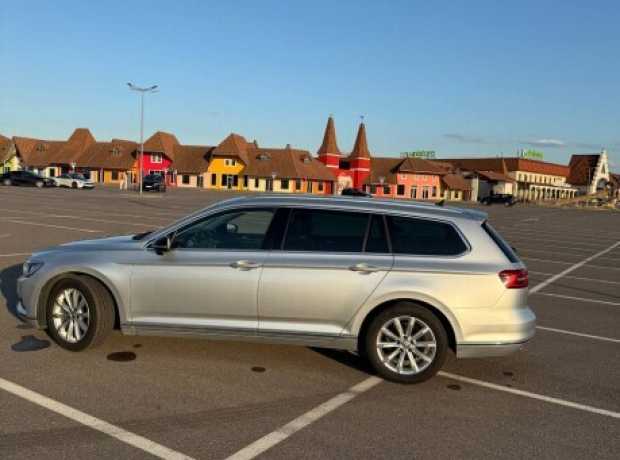 Volkswagen Passat B8, 2018, пробег 243000 км