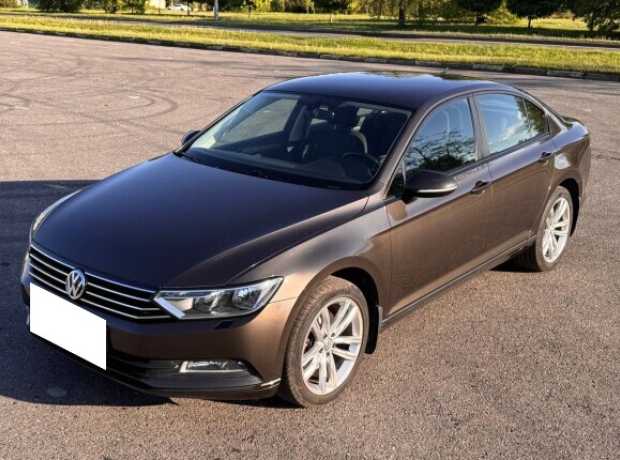 Volkswagen Passat B8, 2018, пробег 243000 км