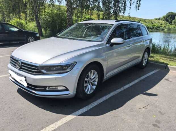 Volkswagen Passat B8, 2018, пробег 253500 км