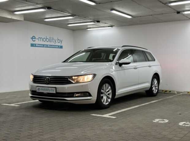Volkswagen Passat B8, 2018, пробег 254072 км