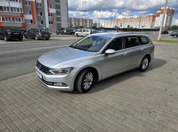 Volkswagen Passat B8, 2018, пробег 256500 км