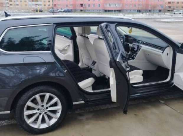 Volkswagen Passat B8, 2018, пробег 257000 км