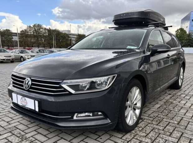 Volkswagen Passat B8, 2018, пробег 268737 км