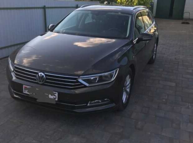 Volkswagen Passat B8, 2018, пробег 270000 км